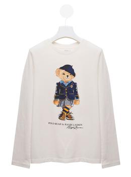 Ralph Lauren | Polo Ralph Lauren Ls Bear Tee-knit Shirts-t-shirt商品图片,8.4折