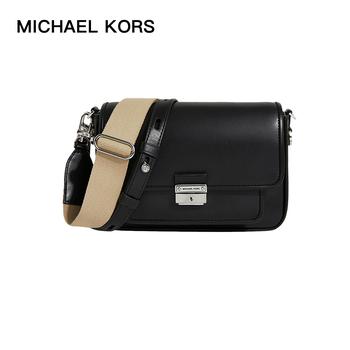 michael kors bradshaw单肩包, Michael Kors | MK 女包 迈克·科尔斯 MICHAEL KORS 黑色皮质中号单肩斜挎包 30S1S2BM2L BLACK商品图片 