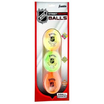 Franklin | Nhl Street Hockey Ball Combo 3-Pack 