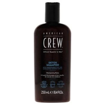 American Crew | Detox Shampoo by American Crew for Men - 8.4 oz Shampoo,商家Premium Outlets,价格¥141