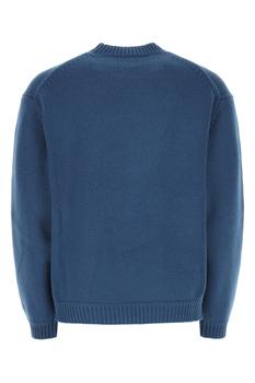 推荐Blue wool blend Elephant sweater商品