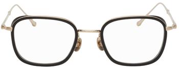 商品Matsuda | 黑色 & 金色 M3075 眼镜,商家SSENSE CN,价格¥6150图片