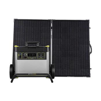商品Goal Zero Yeti 3000X Solar Kit With Boulder 200 Briefcase图片