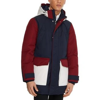 Tommy Hilfiger | Tommy Hilfiger Mens Rockie Down Filled Quilted Parka Coat 4.0折