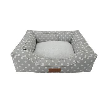 商品Macy's | Canvas Rectangle Pet Bed, Medium,商家Macy's,价格¥207图片
