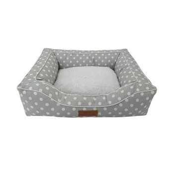推荐Canvas Rectangle Pet Bed, Large商品