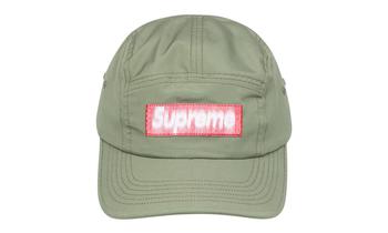 美国supreme帽子, Supreme | Supreme Reversed Label Camp Cap商品图片 