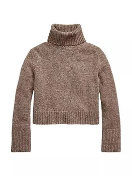 推荐Wool & Cashmere Turtleneck Sweater商品