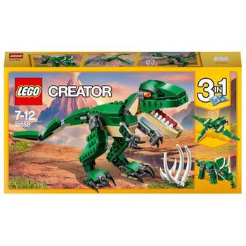 LEGO | LEGO Creator: 3in1 Mighty Dinosaurs Model Building Set (31058)商品图片,