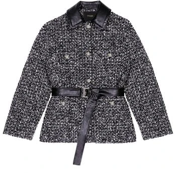 Maje | Short tweed coat 