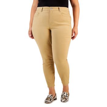 Celebrity Pink, Celebrity Pink | Trendy Plus Size High Rise Skinny Jeans商品图片 