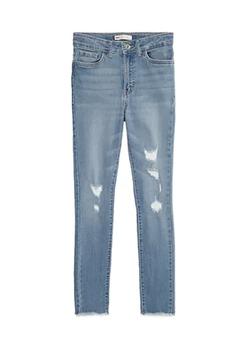 商品Levi's | Girls 7-16 High Rise Jeans,商家Belk,价格¥290图片