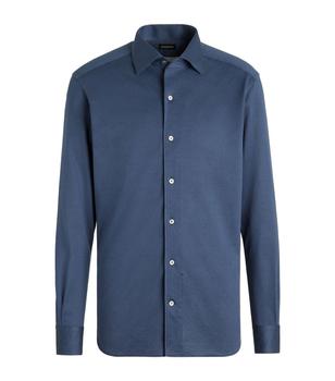 zegna 衬衫好用吗, Zegna | Cotton-Silk Shirt商品图片 