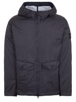 Stone Island | Membrana 3l Tc Zipped Hooded Jacket 8.7折