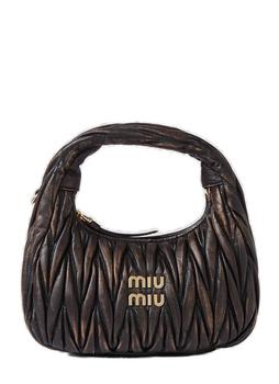 Miu Miu | Miu Miu Wander Matelasse Mini Handbag商品图片,9.6折