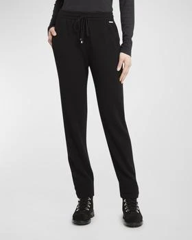 Kiton | Side-Striped Cashmere Slim-Leg Joggers,商家Neiman Marcus,价格¥14445