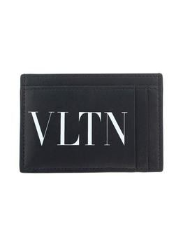 product Valentino VLTN Logo Printed Cardholder - Only One Size image