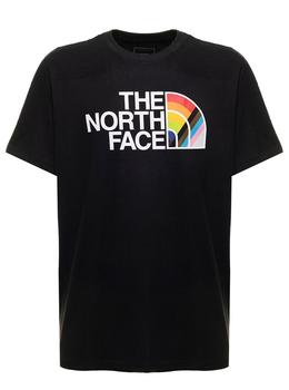 The North Face | The North Face Pride Logo Printed T-Shirt商品图片,8.1折