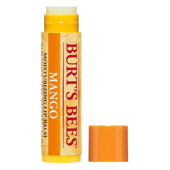 product 100% Natural Moisturizing Lip Balm Mango with Beeswax & Fruit Extracts image