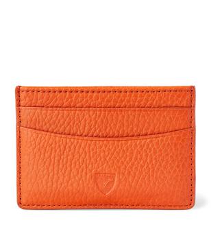 Aspinal of London | Grained Leather Slim Card Holder商品图片,7.9折, 独家减免邮费