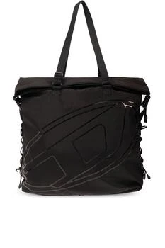 Diesel | Diesel Drape Logo Printed Large Tote Bag 8.6折, 独家减免邮费