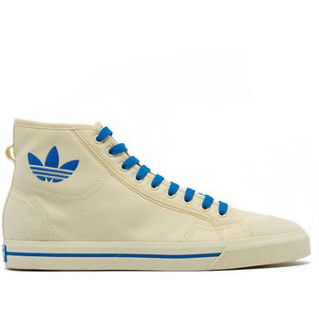 阿迪达斯男鞋帆布鞋, Adidas | Matrix Spirit High - Mist Sun/Bright Blue/Mist Sun商品图片 3.7折×额外9折, 额外九折