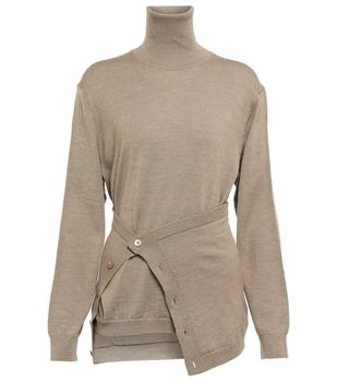 lemaire北京, Lemaire | Turtleneck wool-blend sweater商品图片 