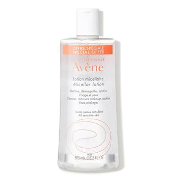 商品Avene | Avène Micellar Cleansing Lotion and Make-Up Remover 16.9 fl. oz,商家SkinStore,价格¥203图片