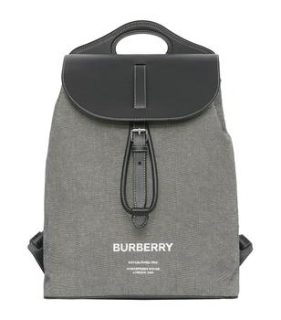 burberry双肩包, Burberry | Canvas Horseferry Print Backpack商品图片 