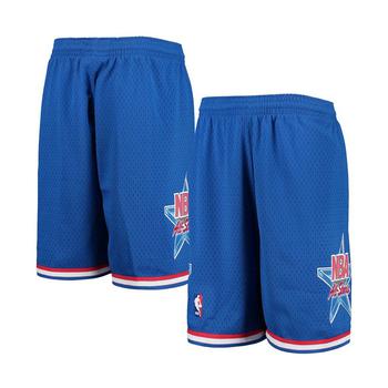 推荐Youth Blue NBA All-Stars Hardwood Classics Swingman Shorts商品