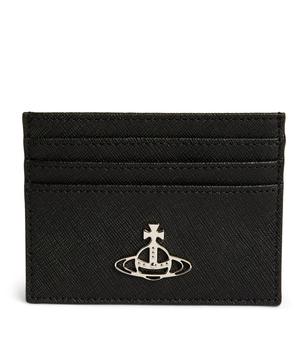 西太后包上海, Vivienne Westwood | Leather Logo Card Holder商品图片 