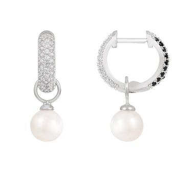 Splendid Pearls | Sterling Silver 7.5-8mm Pearl Earrings商品图片,6.9折