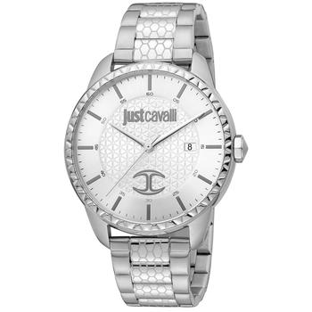 商品Just Cavalli | Just Cavalli Silver Watches,商家SEYMAYKA,价格¥1045图片