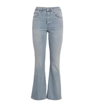 推荐Lilah High-Rise Flared Jeans商品