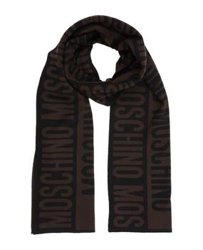 春装莫斯奇诺围巾, Moschino | Wool Wool Scarf商品图片 