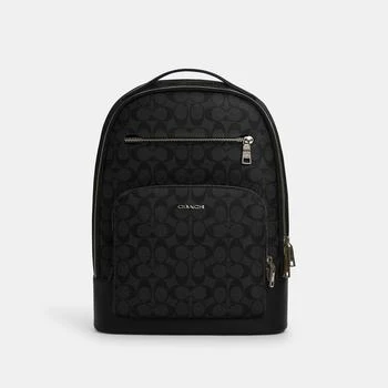 Coach Outlet Ethan Backpack In Signature Canvas