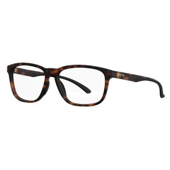 推荐Smith Mens Tortoise Square Eyeglass Frames LONGRANGE0N9P0058商品