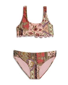 Agua Bendita | Girls' Dolce Aura Two Piece Swimsuit - Little Kid, Big Kid,商家Bloomingdale's,价格¥625