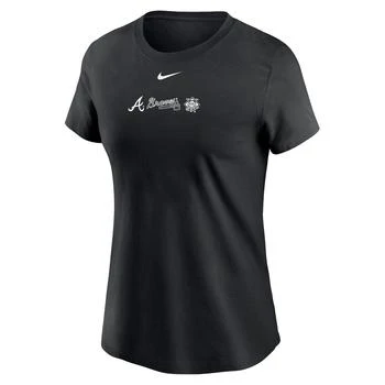 推荐Nike Braves Over Shoulder T-Shirt - Women's商品