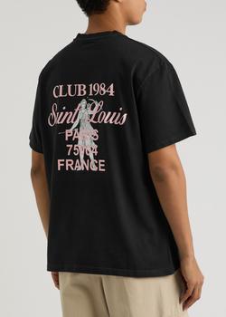 CLUB 1984 Patron 84 printed cotton T-shirt - T-Shirts - BeyondStyle