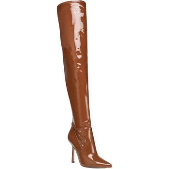 Steve Madden | Steve Madden Womens Vanquish Padded Insole Stiletto Thigh-High Boots 2.5折