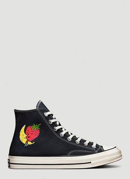 推荐Strawberry Moon Chuck 70 Sneakers in Black商品