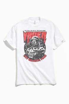 男装Urban Outfitters, Urban Outfitters | Star Wars Darth Vader 1977 Galactic Tour Tee商品图片 额外9.5折, 额外九五折