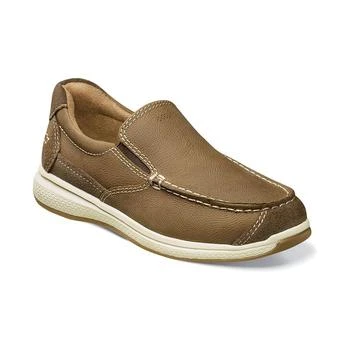 Florsheim | Little Boy Great Lakes Moc Toe Slip on JR. Shoes,商家Macy's,价格¥516