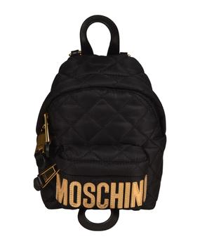 商品Moschino | Quilted Logo Backpack,商家Italist,价格¥2548图片