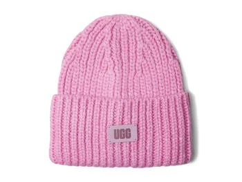 UGG | Chunky Knit Rib Beanie (Toddler/Little Kids),商家Zappos,价格¥332