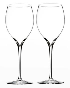 商品Waterford Crystal | Elegance Chardonnay Wine Glasses, Set of 2,商家Neiman Marcus,价格¥823图片
