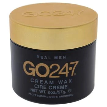 GO247 | Real Men Cream Wax by GO247 for Men - 2 oz Cream,商家Jomashop,价格¥112