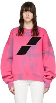 We11done评价, We11done | Pink Cotton Sweater商品图片 3折