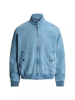 Ralph Lauren | Montauk Chino Lined Windbreaker Jacket,商家Saks Fifth Avenue,价格¥2011